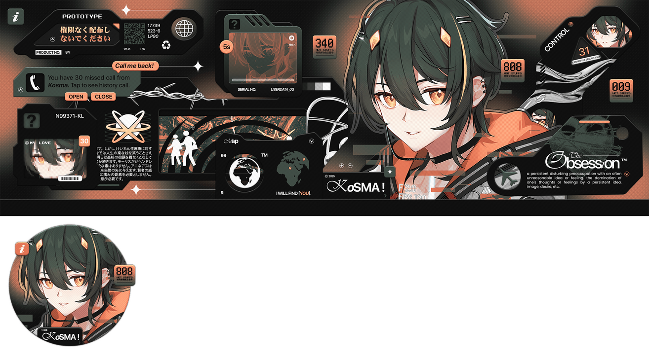 CODE: OBSESSiON, 18K