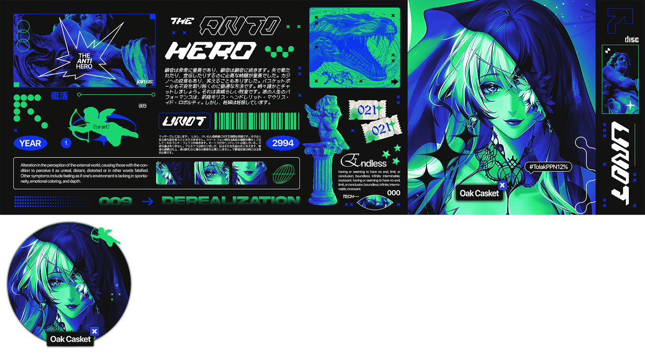 % CODE: ANTI HERO, 18k