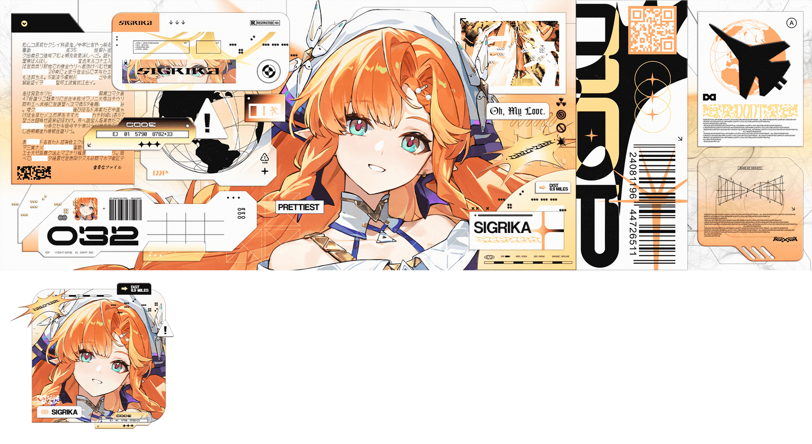 CODE: THE VAULT [L], 18K